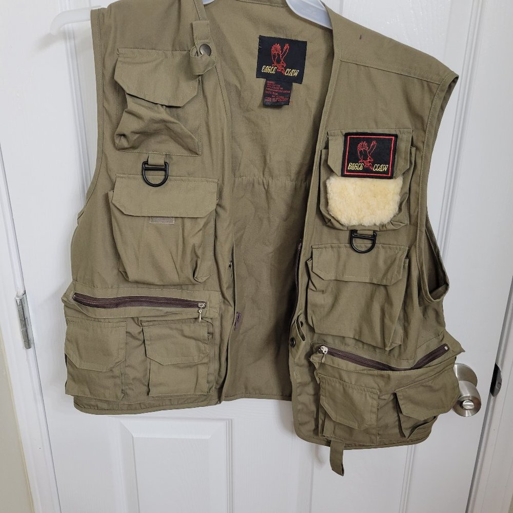 Small/Medium Fishing Vest